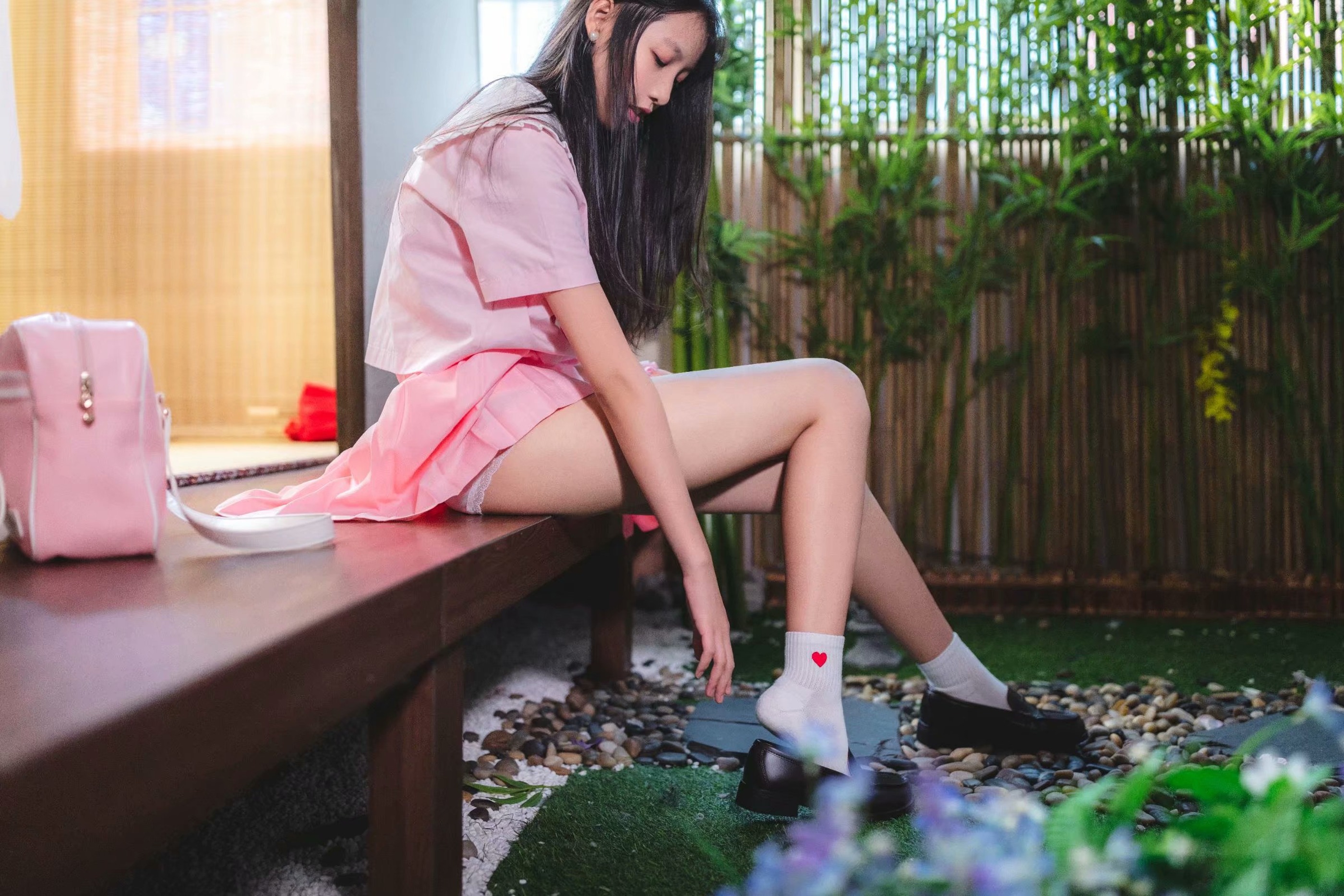 图片[1]-西瓜少女 西呱呀呀呀 – NO.012 西瓜少女(西呱呀呀呀) 少女秘密 [41P]-XikXak